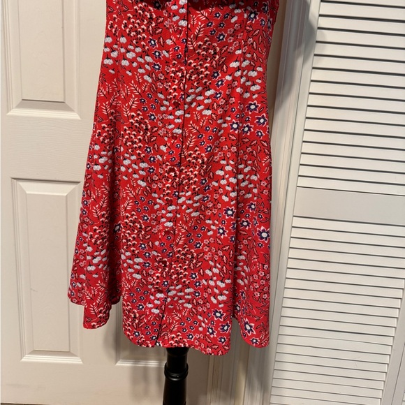 BeBop Floral Off Shoulder Snap Closure Dress XXL - Picture 6 of 6